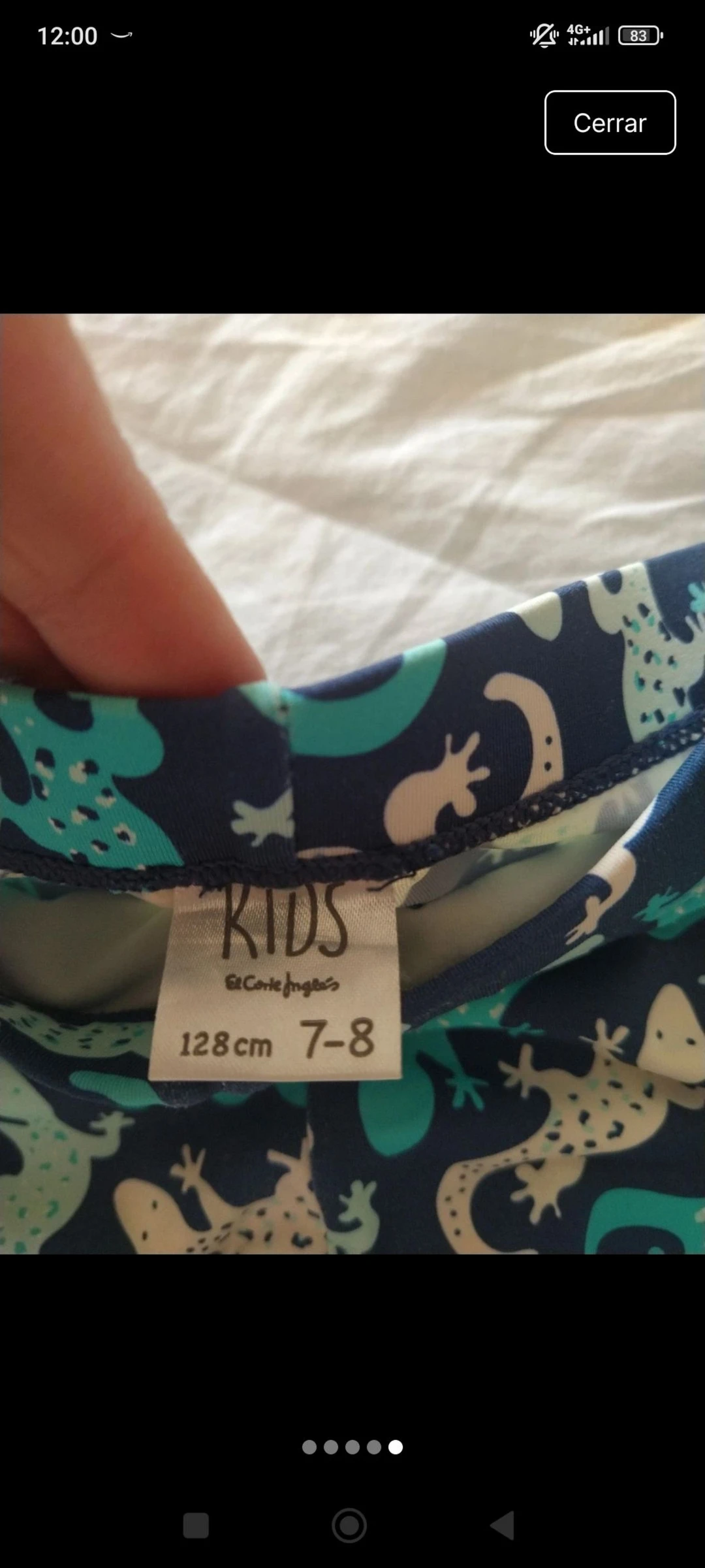 Bañador niño 128cm ECI Kids – photo 4